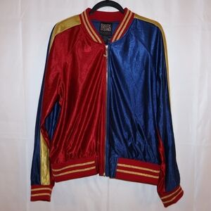 DC Suicide Squad Harley Quinn Property Of Joker Women's Jacket. 2X. Like New.